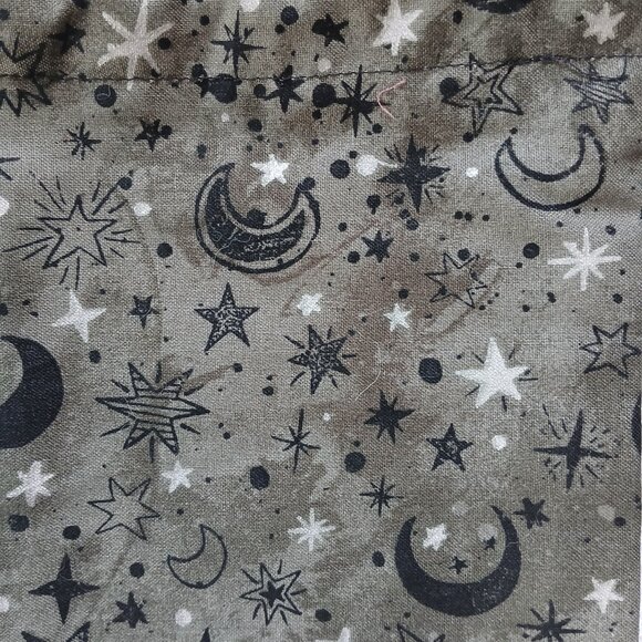 Star and Moon Celestial Tarot Card Gemstone Rune Pouch Bag - Picture 11 of 11